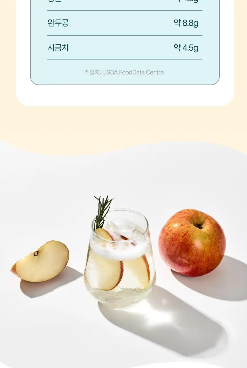[NEW] 브리보 프리바이오틱 소다 복숭아 355ml 상세페이지 10